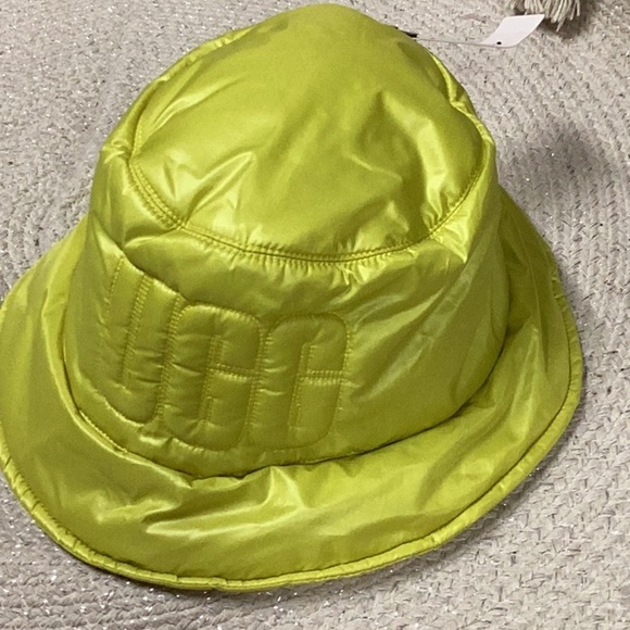 Anthropologie Ugg quilted logo hat new wtags main image 6